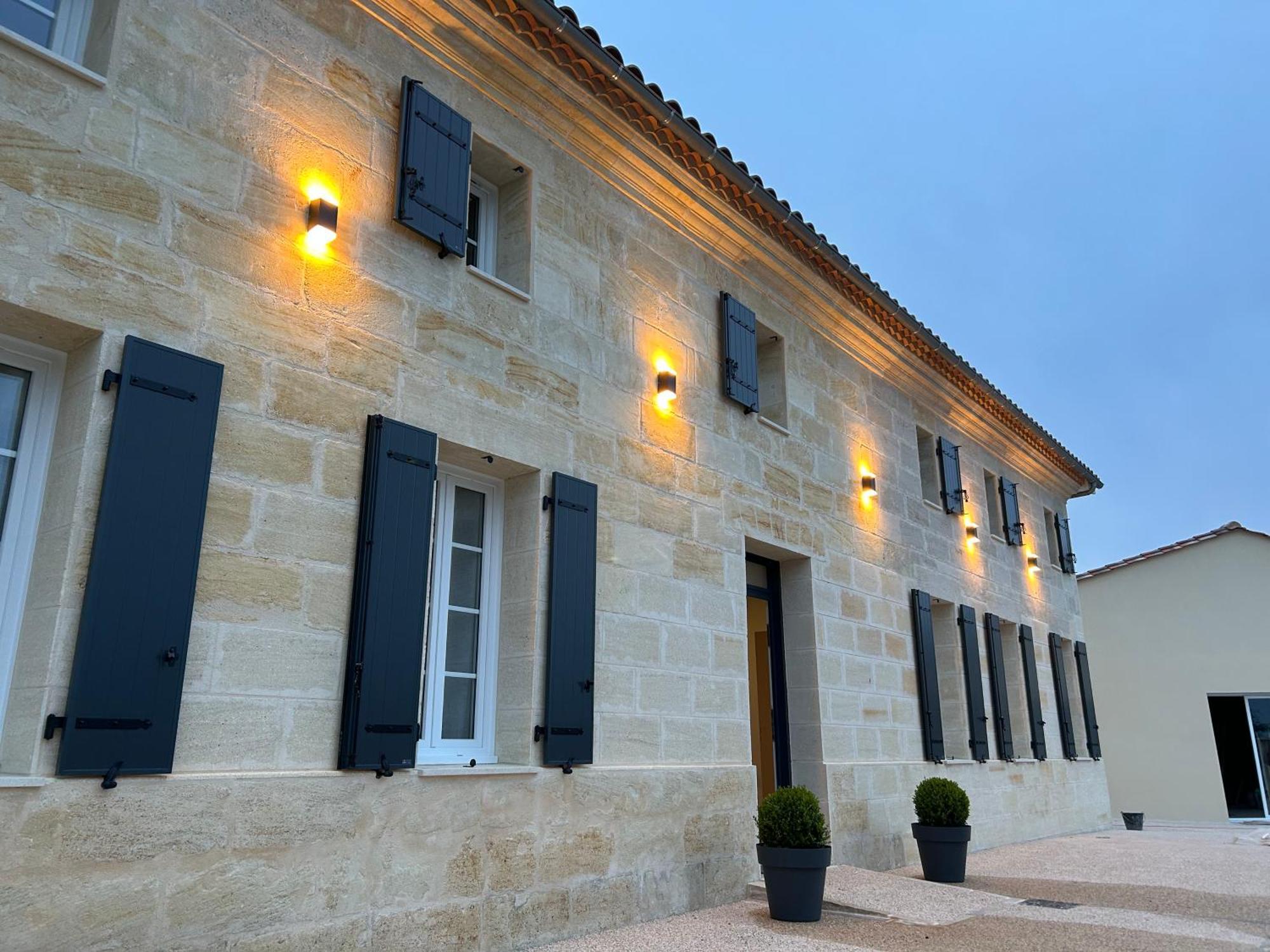 Repaire - Le Repaire De Maltus "Gites & Spa" Lussac  Exteriér fotografie