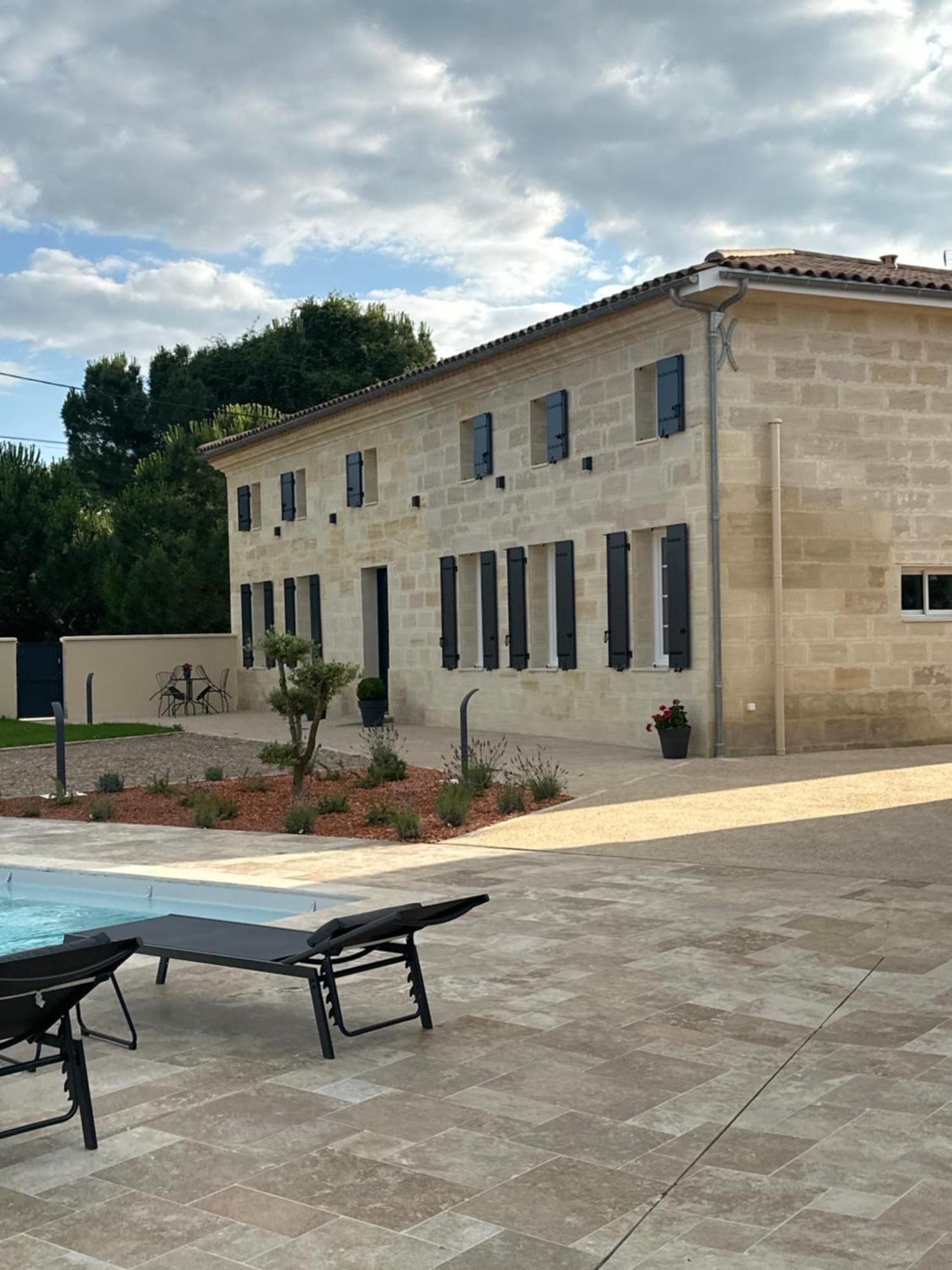 Repaire - Le Repaire De Maltus "Gites & Spa" Lussac  Exteriér fotografie